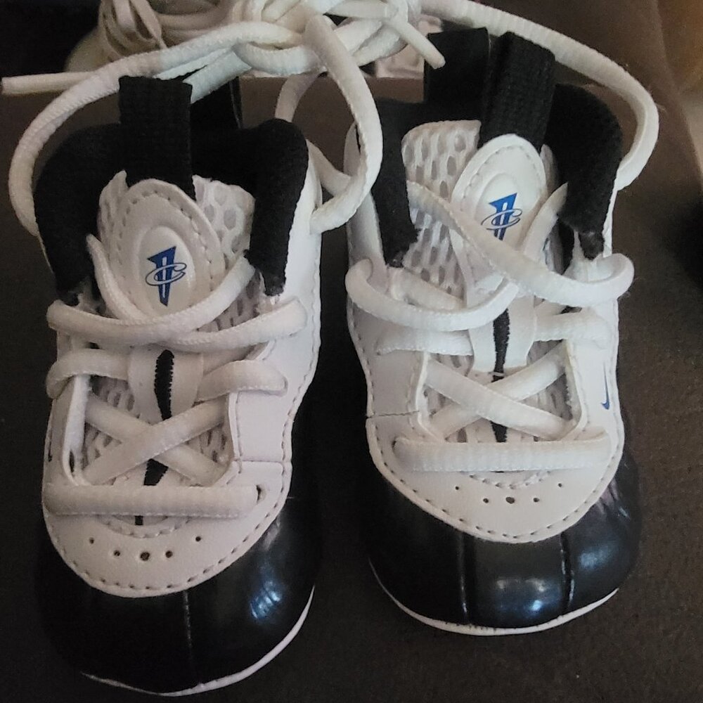 Nike foam posite baby shoes 1c